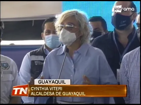 Alcaldesa Viteri pide al gobierno nueva estado de excepción