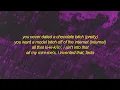 Flo Milli - Conceited (Lyrics) | i want a pitcher with a baseball bat