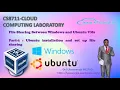 CS811 Cloud Computing Lab - File Sharing Between VM