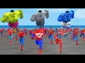Download Lagu Siêu nhân nhện🔴SPIDER-MAN Takes On SQUID GAME in 2025 | CAPTAIN AMERICA : BRAVE NEW WORL | SUPERMAN