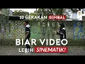 Download Lagu 10 GERAKAN GIMBAL agar video lebih Sinematik!