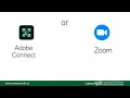 Comparing Adobe Connect and Zoom in Online Classroom Scenarios