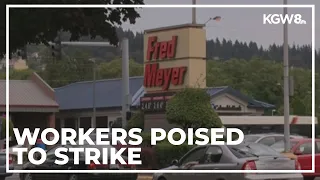 Fred Meyer workers poised to strike