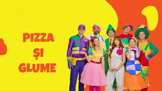 ORA ZURLI: Pizza și glume | Petrecerele ZURLI20 cu Gașca Zurli Junior