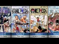 ALL MANGA VOLUME COVER IN ONE PIECE