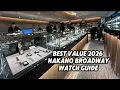 Lagu Rolex, Grand Seiko, Panerai \u0026 More! [Best Value 2026 Nakano Broadway Watch Guide]