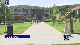 Binghamton University welcoming 18 600 students for fall semester