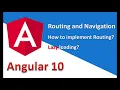 Angular 10 Lazy loading module How lazy loading works Part 2