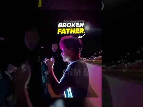 Broken Father Causes a Big Car Crash😕