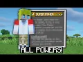 Every Members POWERS on the Origins SMP