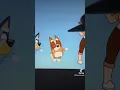 Bluey and her Family as Humans