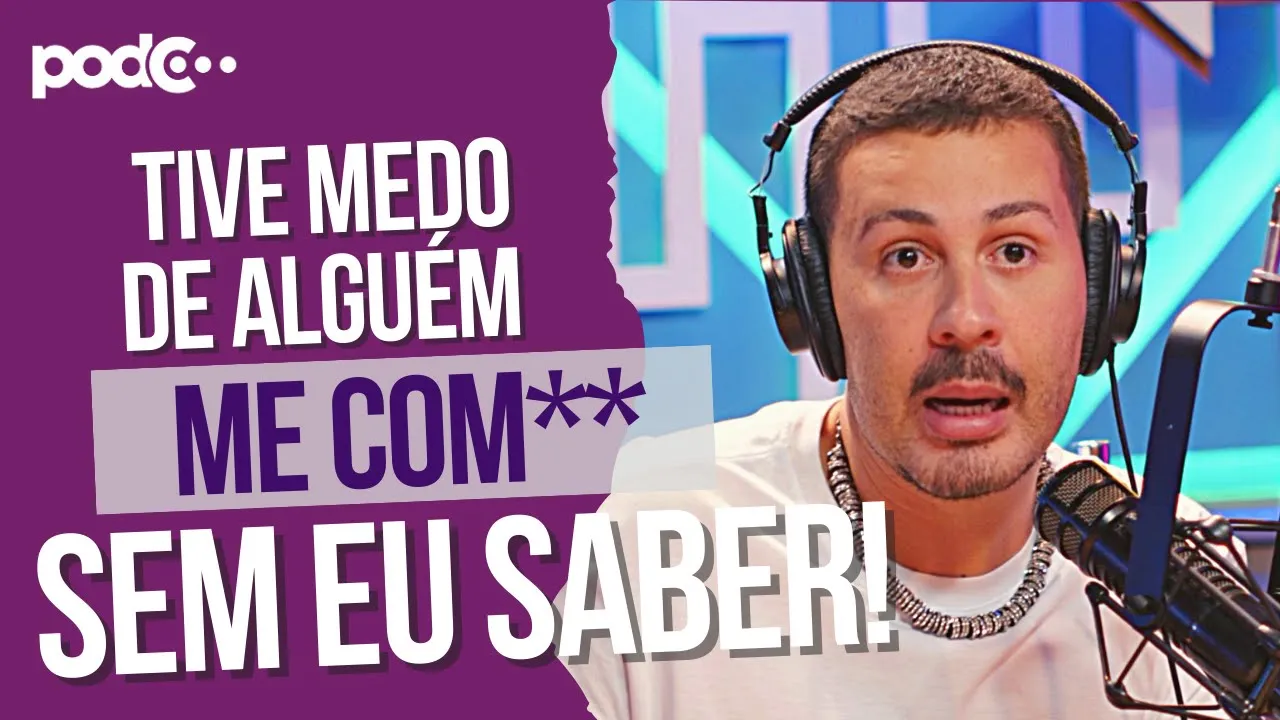 ESSE MEDO MUITOS TÊM - PODC #PODCAST #CORTES #CELSOPORTIOLLI