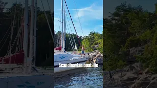 An eventful Euro-trip😉⛵️ #boating #boatlife #sailboat