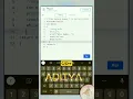 How to NUMBER using WHILE in in Mobile Computer