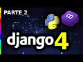 Curso Django 4 - Criando o Frontend com Bootstrap e conectando no Backend PYTHON Parte
