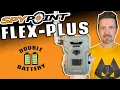 SpyPoint FLEX-Plus Cellular Trail Camera Double Battery Capacity with Sharp Photos s
