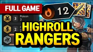 Win-streaking with Poison Crystal Rangers! - Teamfight Tactics Full Game | TFT | Diamond