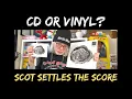 Lagu Vinyl Versus CD’s
