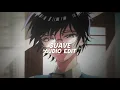 Lagu suave (tiktok remix) - el alfa el jefe「edit audio」