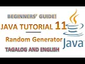 Java Tutorial 11 - Random Number Generator SimpleDiceGame