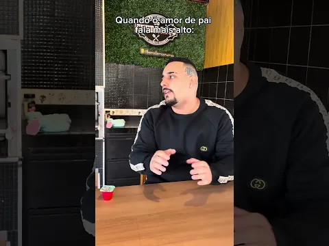 O AMOR DE PAI 😂