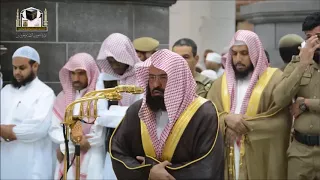 فجريات مجمعة للشيخ عبدالرحمن السديس من شهر رجب 1439 هـ 