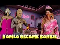 KAMLA BECAME A BARBIE BARBIE GRANNY VS BARBIE KAMLA FULL
