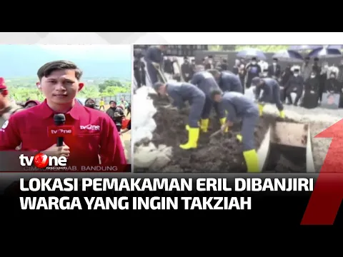 Lokasi Makam Eril Masih Ramai Warga yang Ingin Takziah