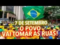 Download Lagu 7 DE SETEMBRO! VEJA A MOBILIZAÇÃO DO POVO EM TODO O BRASIL E O VEXAME DO LULA SOZINHO NO DESFILE!