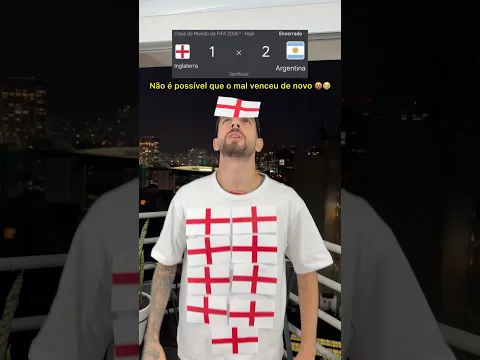 O MAL VENCEU DE NOVO 😭😭🇦🇷