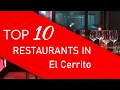 Top 10 best Restaurants in El Cerrito California