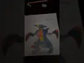 Mega Garchomp drawing