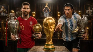 ماذا لو كان كريستيانو أرجنتينيًا وميسي برتغاليًا؟! 😱