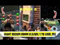 GIANT ESCAPE ROOM 8 Solutions Level 1 to Level 25 Tonydjytb Giant Escape Room 8 Map Solutions