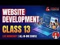Web Development Full Course Class 13 Created By Creative It Institute