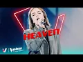 Lagu Samia - ‘Heaven’ | Blind Auditions #2 | The Voice van Vlaanderen | VTM