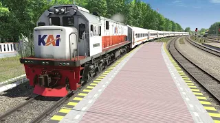 Download KEDATANGAN DAN KEBERANGKATAN KA BENGAWAN DI STASIUN CIREBON PRUJAKAN | TRAINZ SIMULATOR INDONESIA MP3