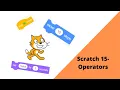 Scratch Tutorial 15 - Operators