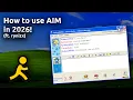 How to use AIM in 2026