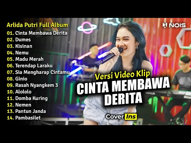 Download MP3 Arlida Putri - Cinta Membawa Derita | Full Album Terbaru 2023 Tanpa Iklan (Video Klip)