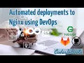 in Nginx using Gitlab Automatic Deployment to Nginx DevOps