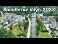 Download Lagu Špindlerův Mlýn 🇨🇿 Spindlermühle - Szpindlerowy Młyn -  Summer 2023 / DJI Mavic 3