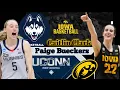 Caitlin Clark and Paige Bueckers eligible for WNBA Draft