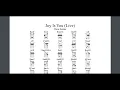 Oscar Jerome - Joy Is You Guitar Tabs [TABS]