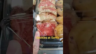 What cookies are at Sam s