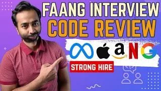 Cracking Code Review Interview Complete FAANG Guide From Ex Google