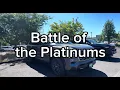 Battle of the Platinums - Beaverton Edition