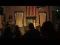 "Safe" live by Ali Sperry