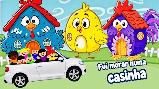 Fui Morar Numa Casinha Com Animadinhos/Galinha Pintadinha mini/Galinha Pintadinha/Nursery Rhymes