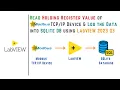 Read Holding Register Data of Modbus Device and Log data into SQLite Database Using LabVIEW